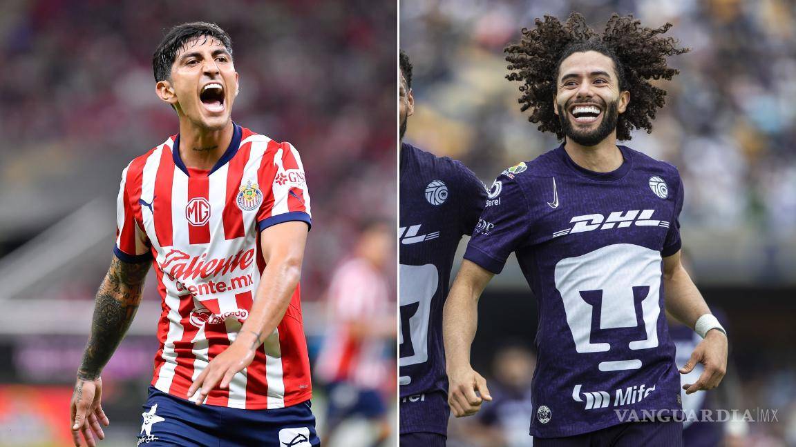 Chivas vs Pumas: ¿a qué hora y dónde ver el duelazo de la Jornada 15 del Apertura 2024?