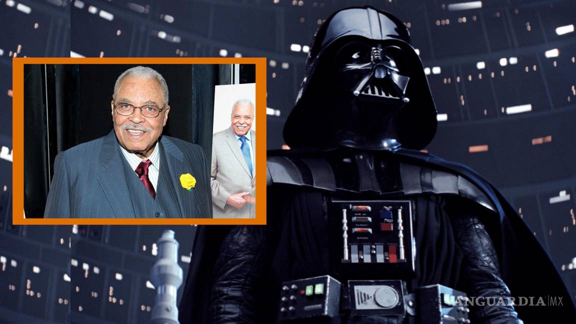 ¡Luto en la galaxia muy lejana! Fallece James Earl Jones, voz de Darth Vader de ‘Star Wars’