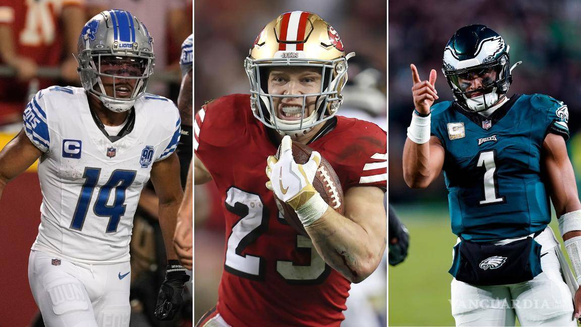 Power Rankings EXTREMO: ¿quién será el campeón de la Conferencia Nacional de la Temporada 2024 de la NFL?