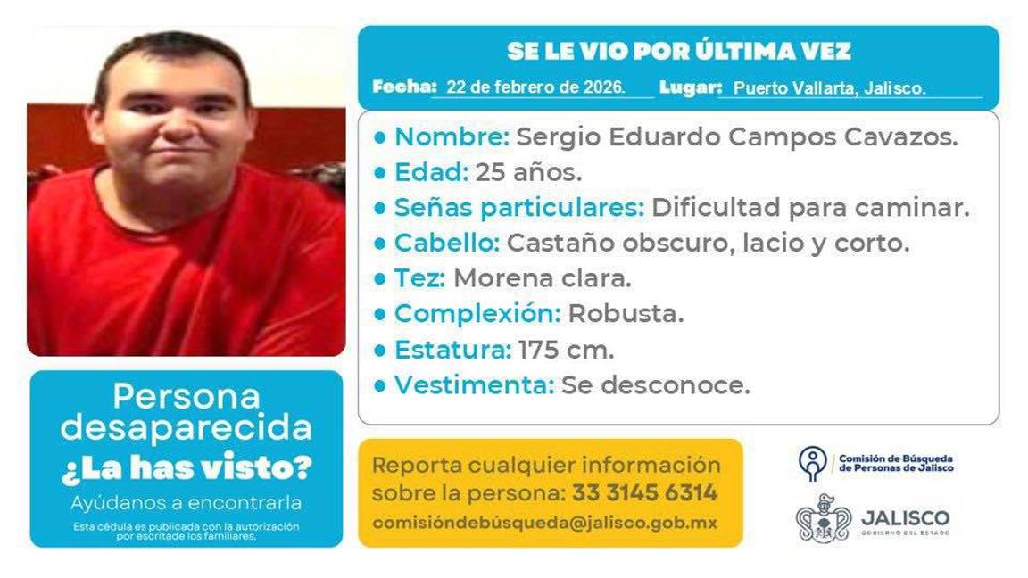 $!Desaparece familia completa en Puerto Vallarta durante operativo contra ‘El Mencho’