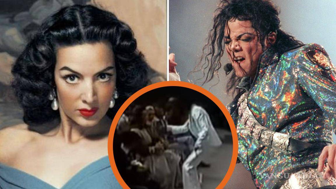 ¿María Félix cantó junto a Michael Jackson?... el increíble encuentro ocurrió en 1976 (video)