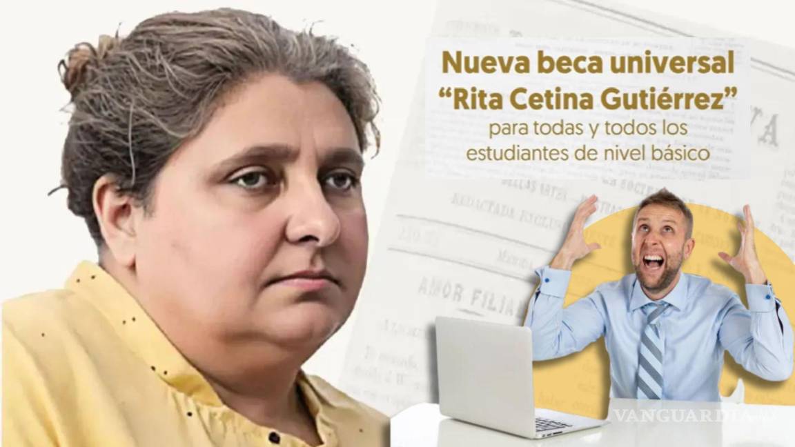 Beca Rita Cetina: Reportan fallas en la página web para el registro... ¿Qué hacer?