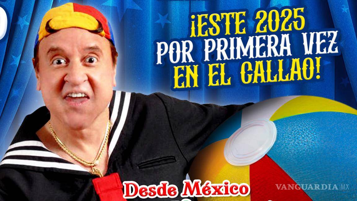 ¡Quico regresa!... anuncia funciones en Perú pese a que ya se había despedido del personaje