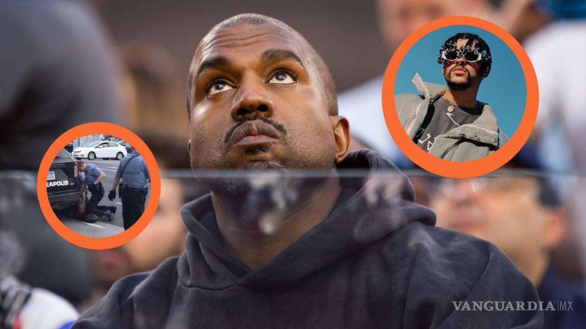 Desea Kanye West ‘derrotar’ a Bad Bunny...Mientras suma otra demanda por 250 mdd por falsas declaraciones
