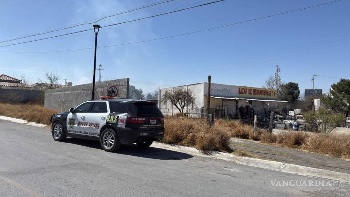 $!El área fue acordonada por la policía.