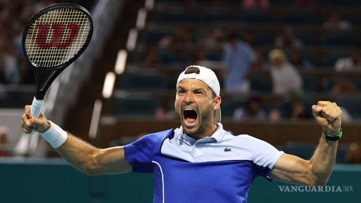 ¡Choque de titanes en Roma! Dimitrov y Fritz se enfrentarán en el Masters 1000 tras vencer a sus oponentes