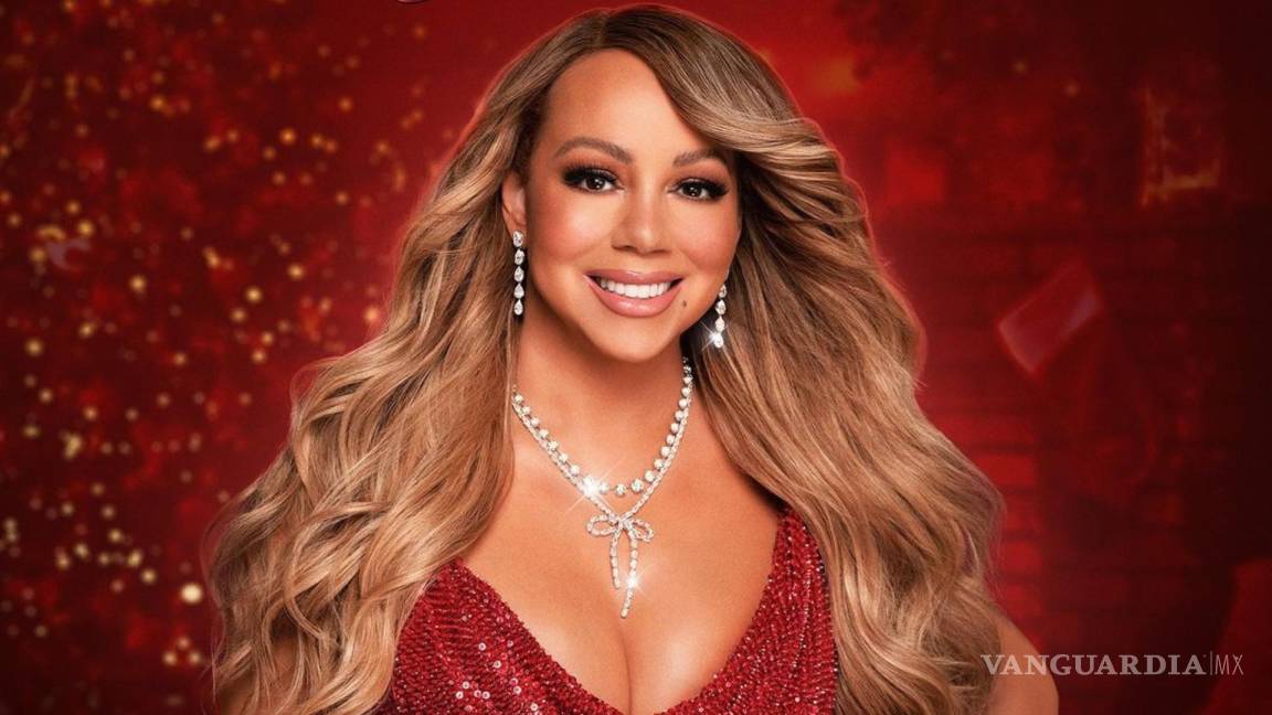 ¡It’s timeee! Mariah Carey, con mucho espíritu navideño, despide al Halloween