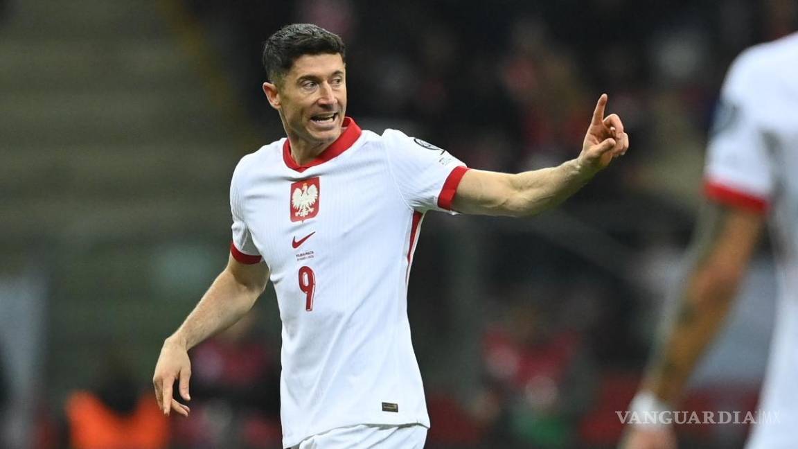 Al sentirse agraviado, Robert Lewandowski, leyenda de Polonia, se retira de su selección