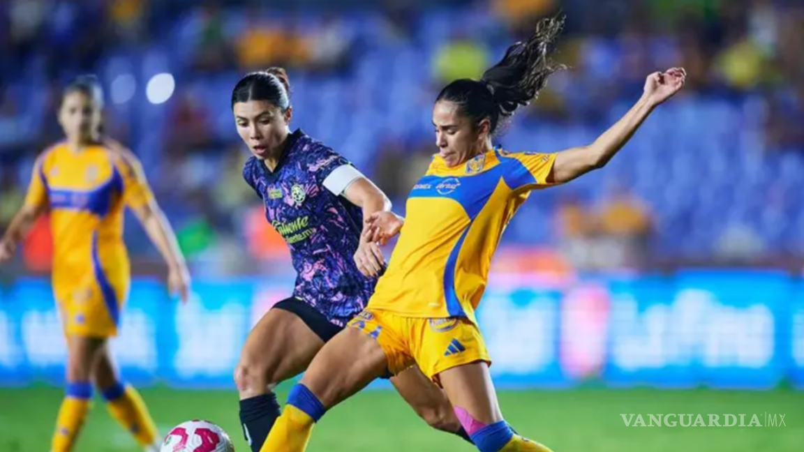 América vs Tigres: Resultado Liga MX Femenil; ¡La gran final se define en la vuelta!