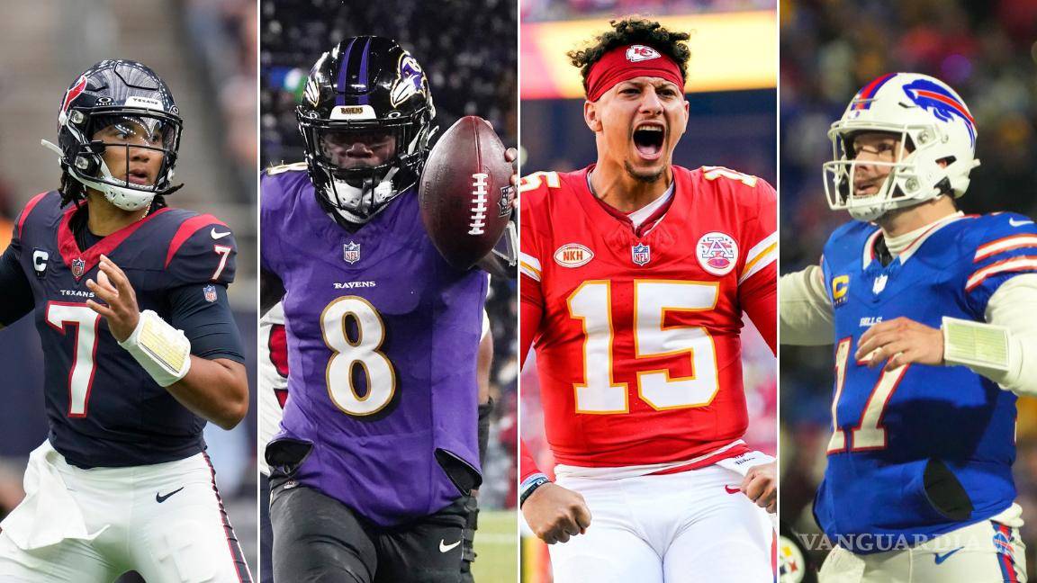 Power rankings EXTREMO: ¿quién será el campeón de la Conferencia Americana de la NFL?