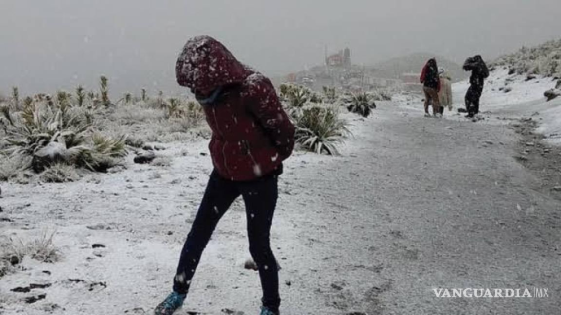 Prepárese... Ya llegó el Frente Frío 6 a México; se esperan temperaturas de hasta -10 °C y caída de Aguanieve en estos estados