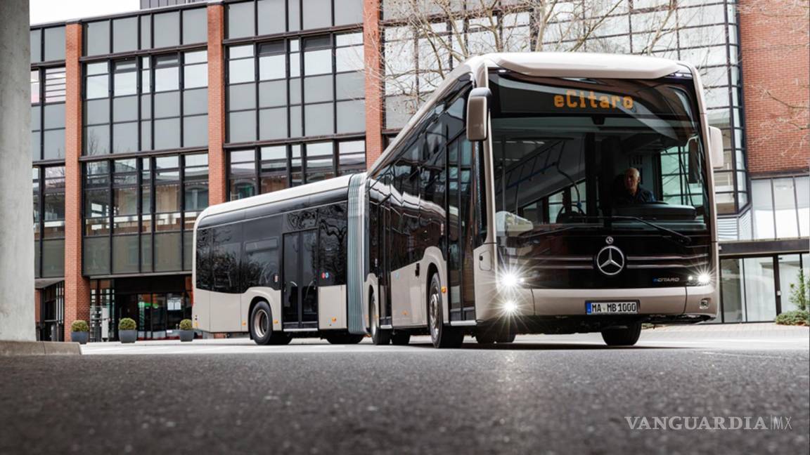Venderá Daimler solo autobuses eléctricos en 2030