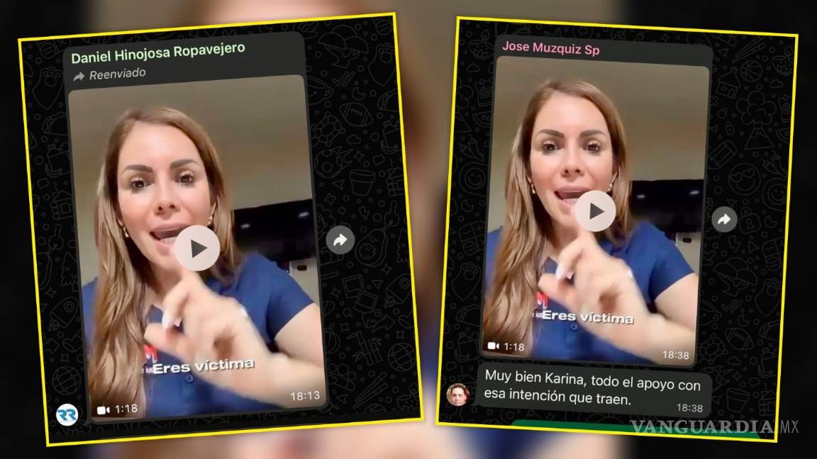 $!Estos dos admines balines de chats andan desaforados promoviendo el video de Karina.