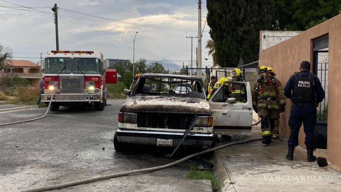 $!El vehículo estaba estacionado afuera del domicilio del su dueño.
