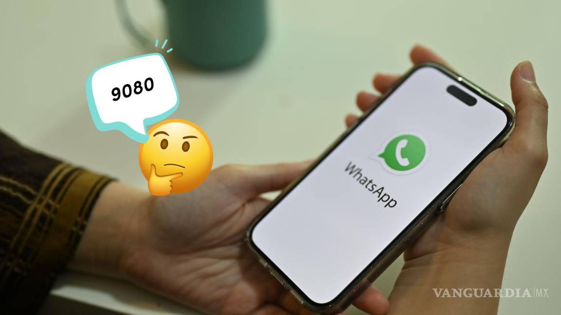 ¿Qué significa ‘9080’? Descubre los código secretos de WhatsApp y su significado