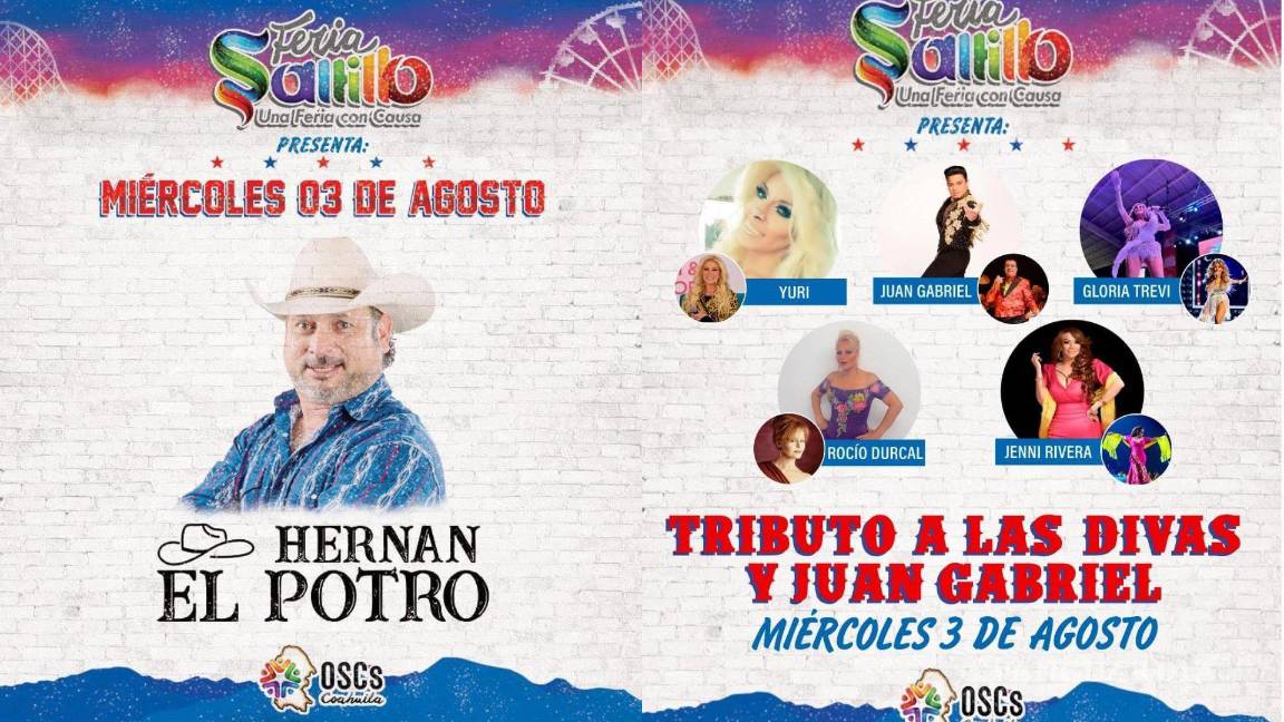$!¿Quién es Álex Treviño, el artista que cierra la Feria Saltillo?; le dicen el ‘doble’ de Intocable
