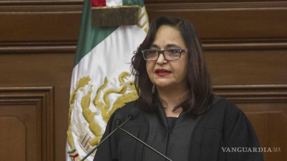 Jueces y magistrados respaldan a presidenta de la Suprema Corte