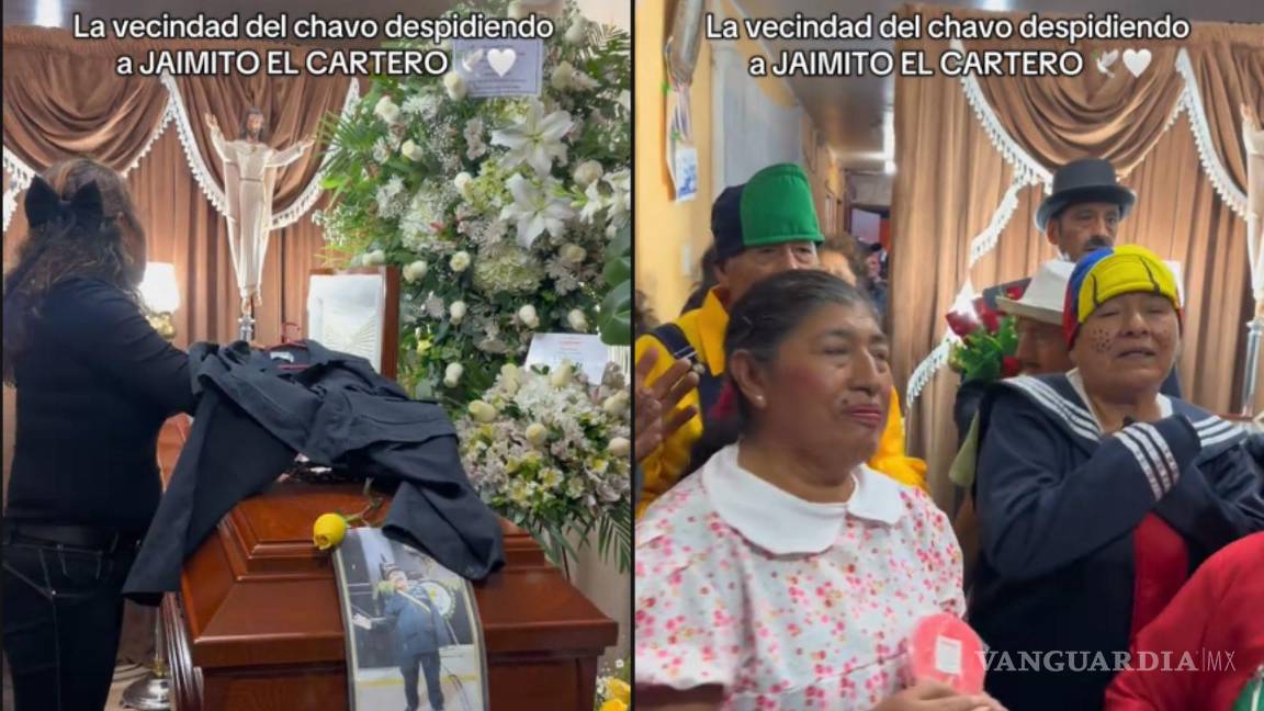 ¿Así de exitosa fue? Viralizan velorio con temática del ‘Chavo del Ocho’, a días del estreno de la bioserie