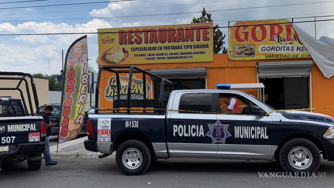 Sufre hombre infarto y muere en un restaurante de Saltillo