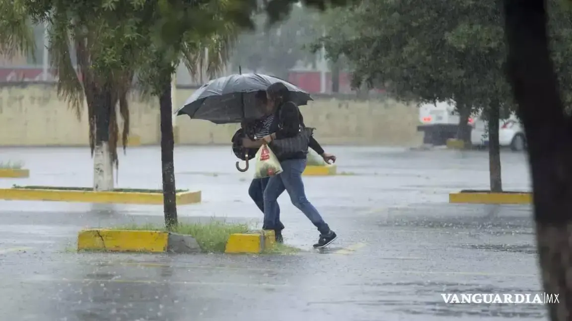 ¡Prepárese! Frente frío 33 con lluvias intensas; evento de ‘Norte’ ocasiona rachas de vientos y calor extremo