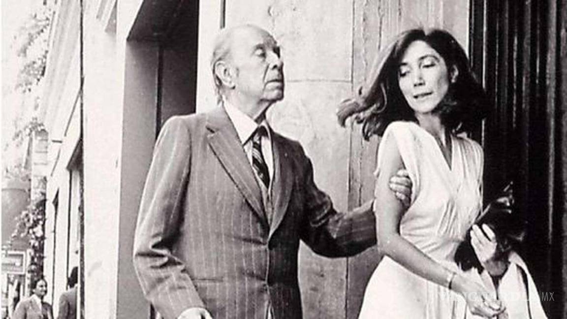 Viuda de Borges no dejó testamento: Obra del escritor queda en desamparo