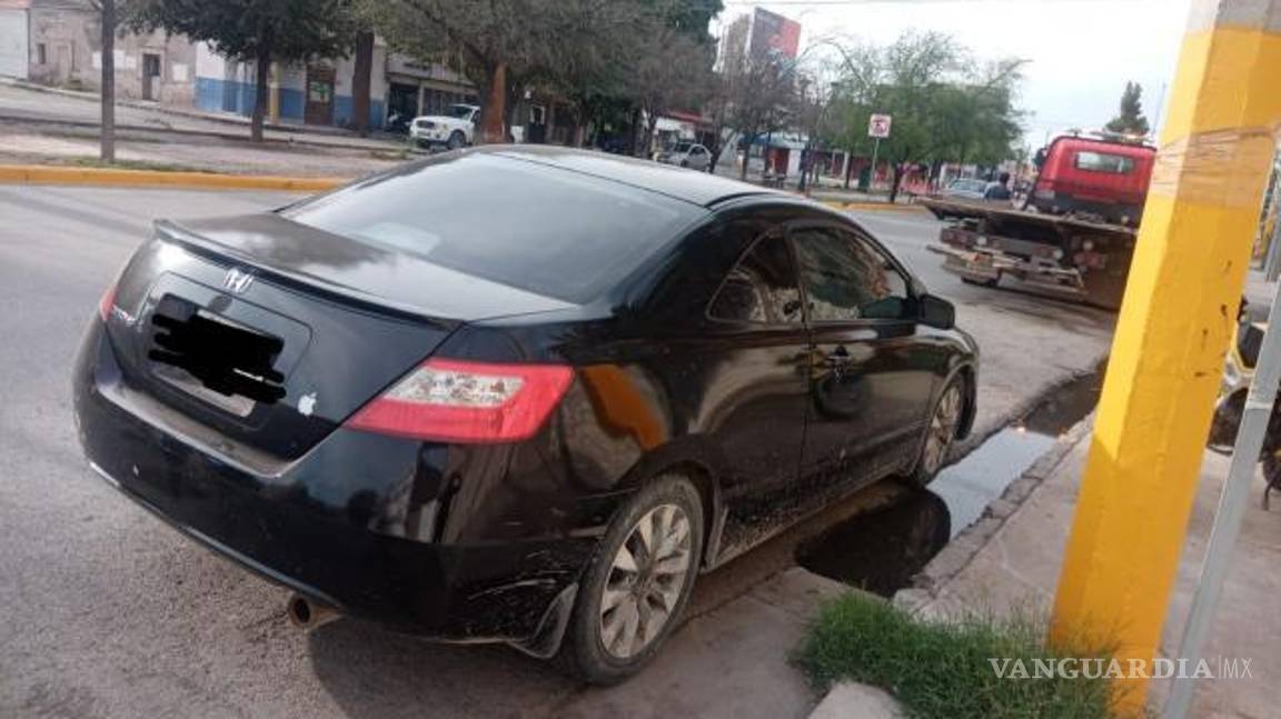 Detienen a 2 con droga en Torreón; uno en motocicleta, otro en auto