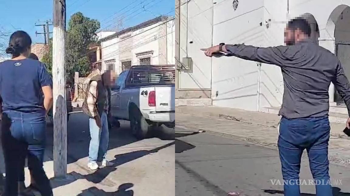 Enfurecido por el atropello de su perro, golpea brutalmente a un adulto mayor en Piedras Negras (video)