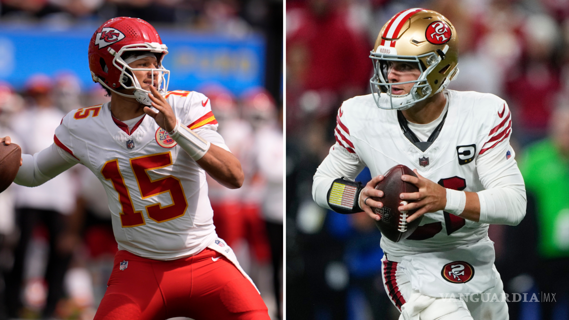 Reeditan el Super Bowl LVIII: Chiefs y 49ers se vuelven a ver las caras en la Semana 7 de la NFL