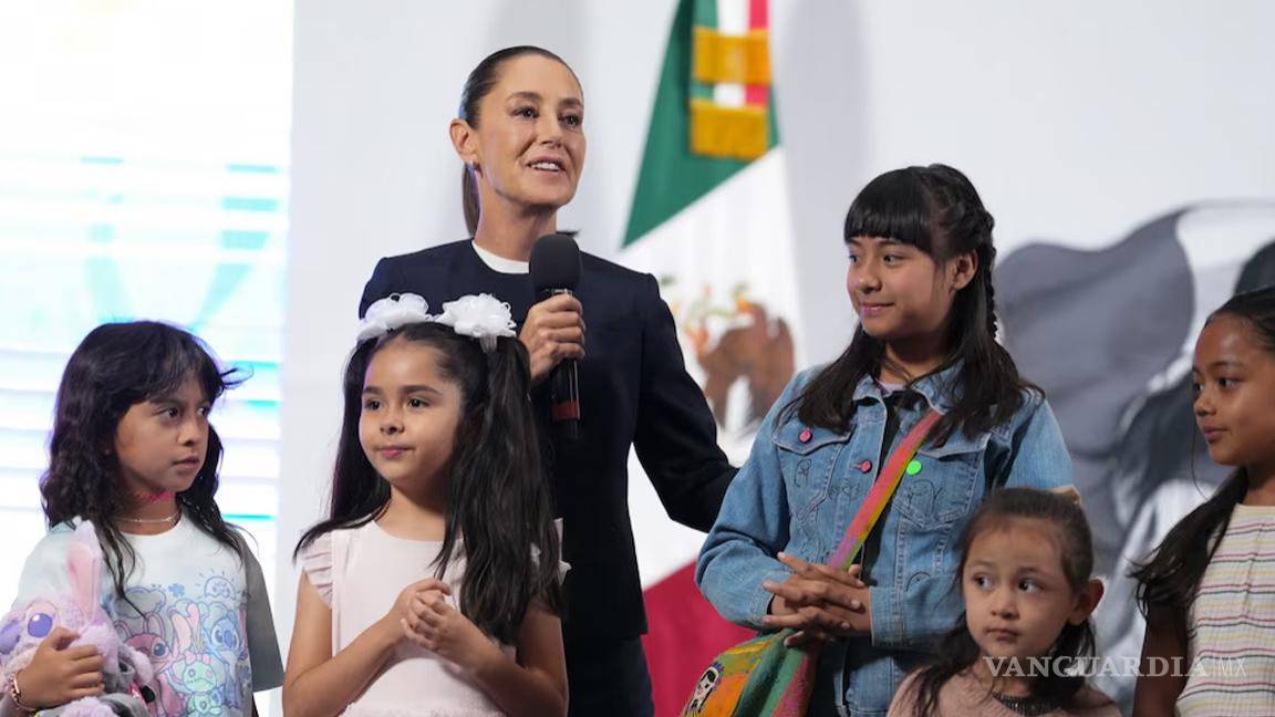 Sheinbaum celebra el ‘Día del Niño’ con sorpresas y anuncia nuevos centros de cuidado infantil