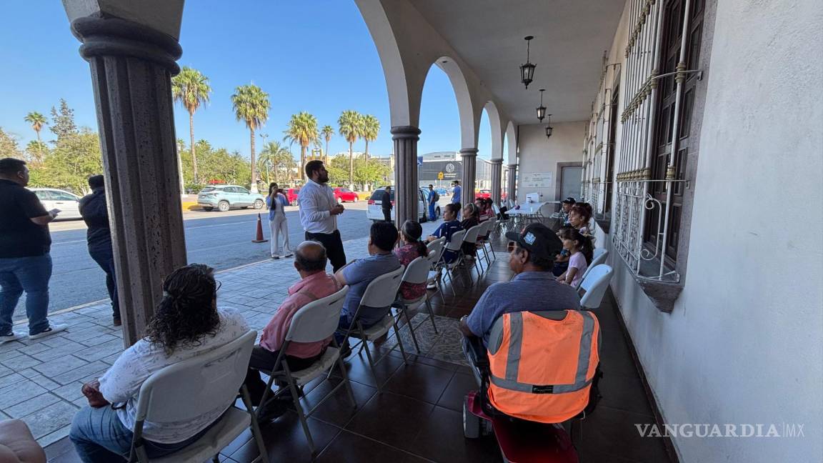 Brigada de Salud Visual se realiza con éxito en Frontera