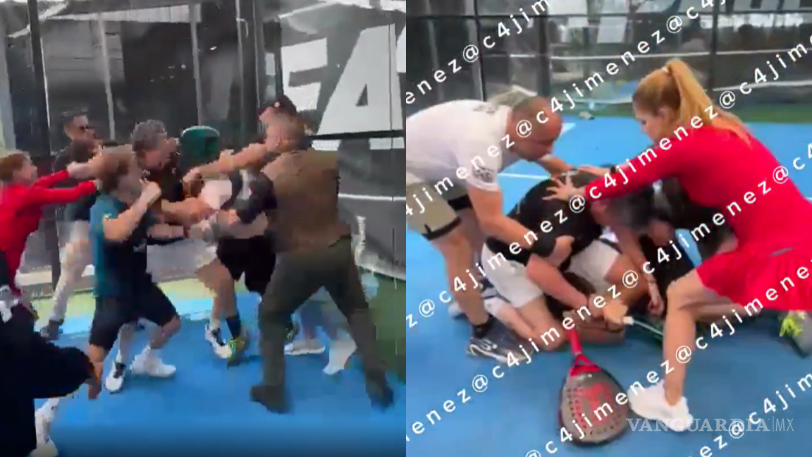 ‘¡Te voy a matar!’: empresario de Edomex golpea brutalmente a un hombre en club de pádel y lo amenaza