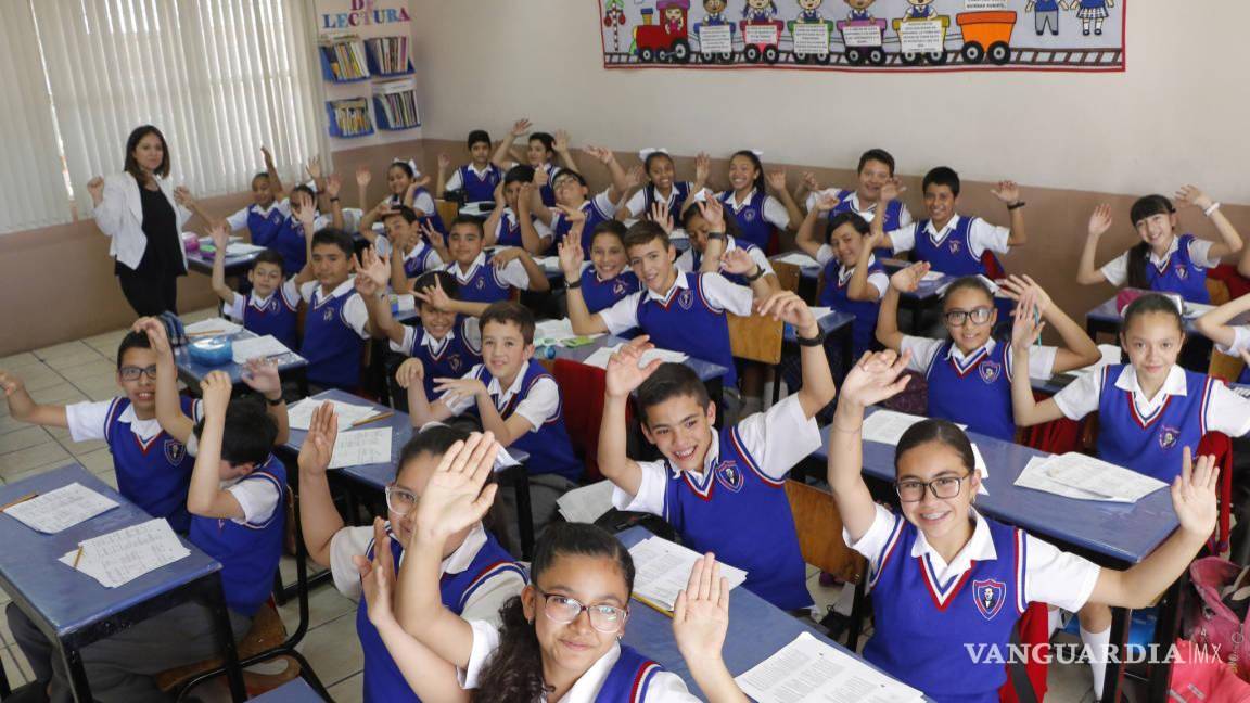$!Los alumnos de Coahuila seguirán bajo el mismo esquema para calificar que el ciclo pasado.