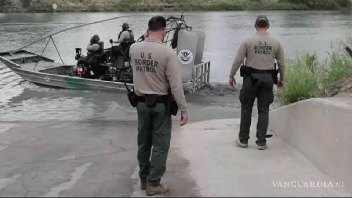 Mueren 2 menores ahogados en el Río Bravo, en Coahuila; suman 34 decesos en lo que va del año