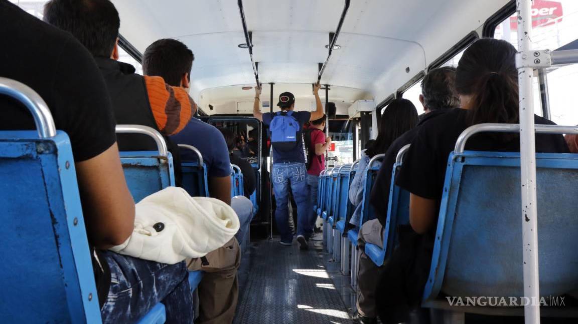 Transporte en Saltillo: piden se respete credencial estudiantil para tarifa preferencial