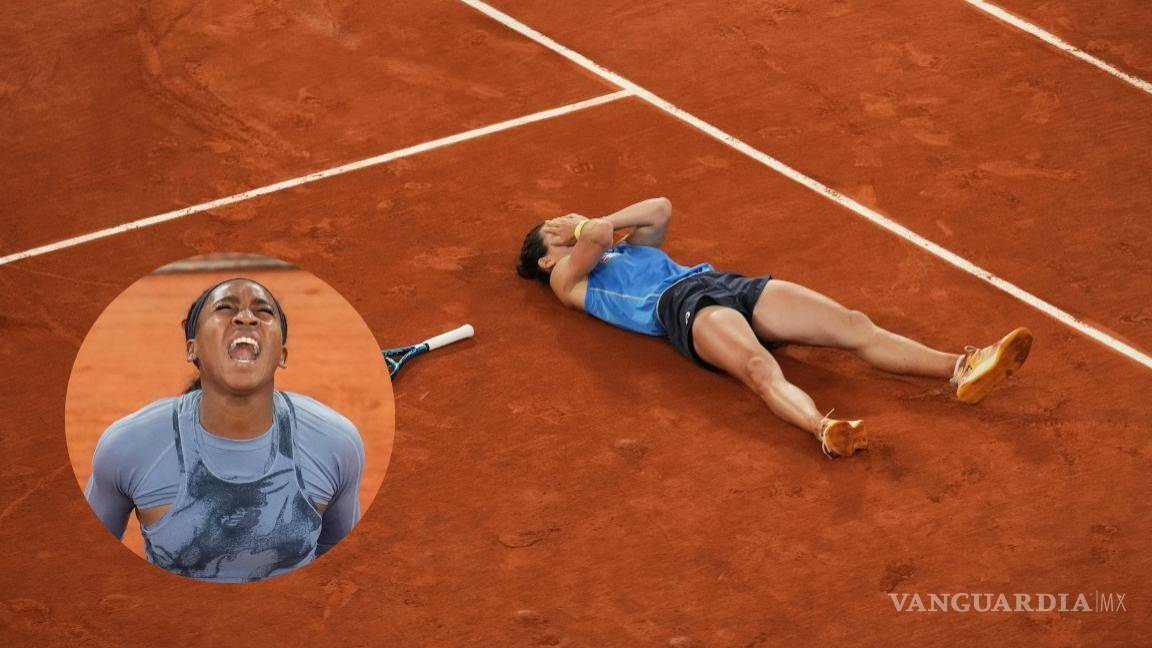 Coco Gauff vs Loïs Boisson: fecha, horario y dónde ver la Semifinal de Roland Garros 2025