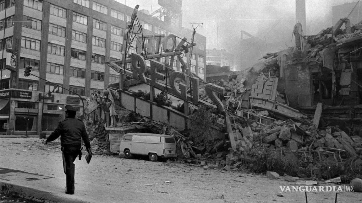 $!7:15 a.m. del 19 de septiembre de 1985, un terremoto de 7.8 grados cimbró la ciudad de México.