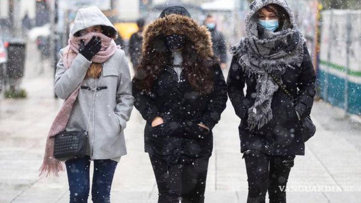 ¡Prepárese! Frente Frío #24, Onda Fría y Evento de ‘Norte’ hacen de las suyas con bajas temperaturas y lluvias