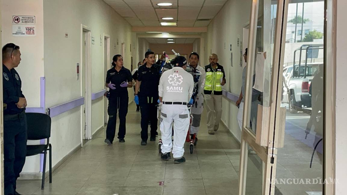 Saltillo: trasladan a joven lesionada tras explosión al centro nacional de quemados en CDMX