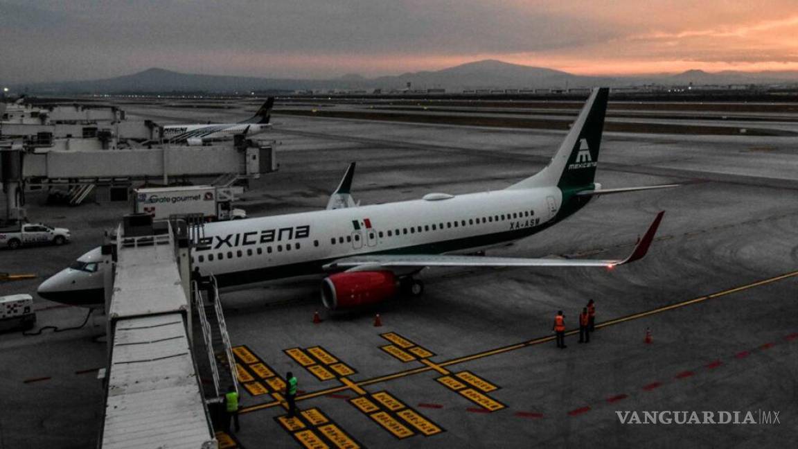 Deudas, juicios y falta de clientes agobian a Mexicana de Aviación