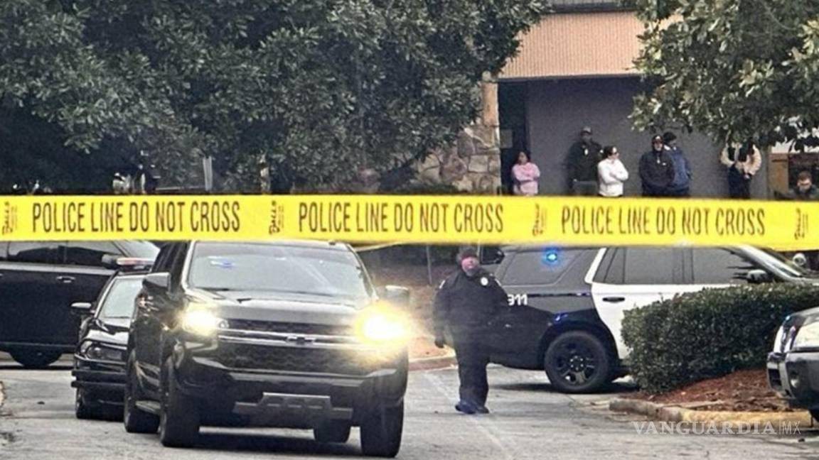 Reportan muerte de un mexicano durante tiroteo en consulado de Honduras en Atlanta, EU