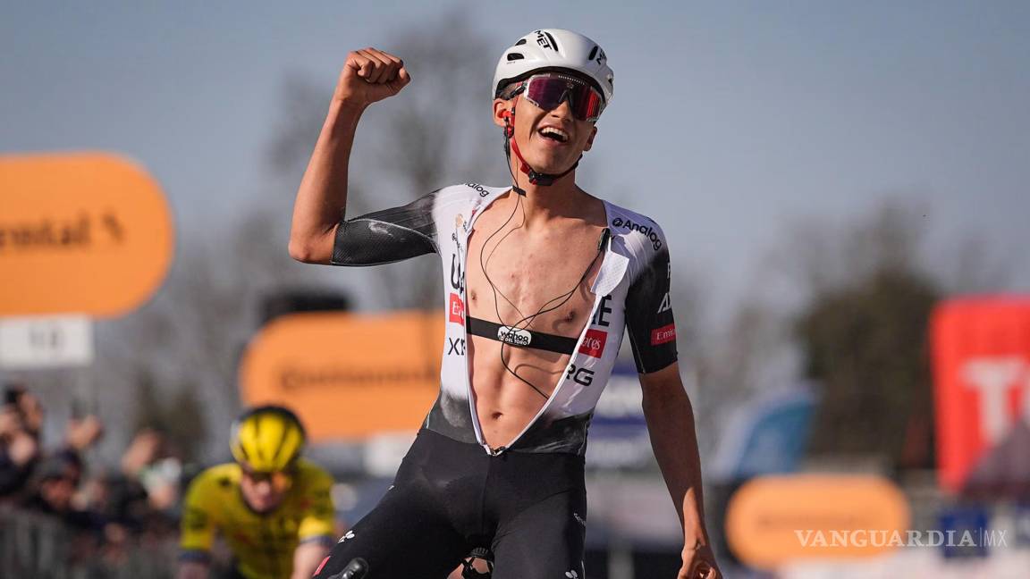 Isaac del Toro es el tema en la prensa especializada luego de su campeonato en el Tour de Austria