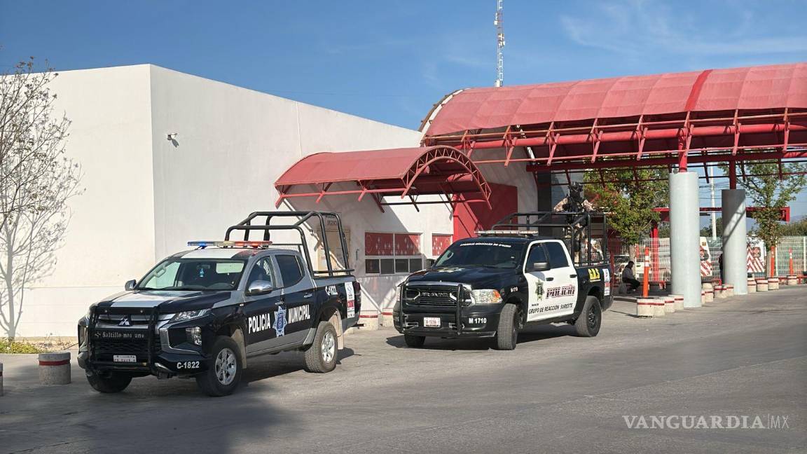 Falso herido de bala provoca movilización policiaca en Cruz Roja Saltillo