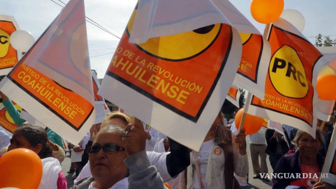 $!Integrantes del Partido de la Revolución Coahuilense forman parte de organizaciones que podrían constituirse como partidos políticos.