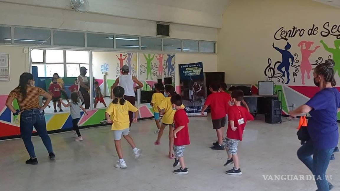 Invita el IMSS Coahuila a sus cursos de verano en Saltillo, Monclova, Piedras Negras y Sabinas