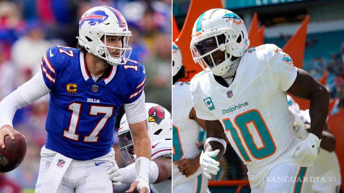 Bills vs Dolphins: ¿a qué hora y dónde ver el Thursday Night Football de la Semana 2 de la NFL?