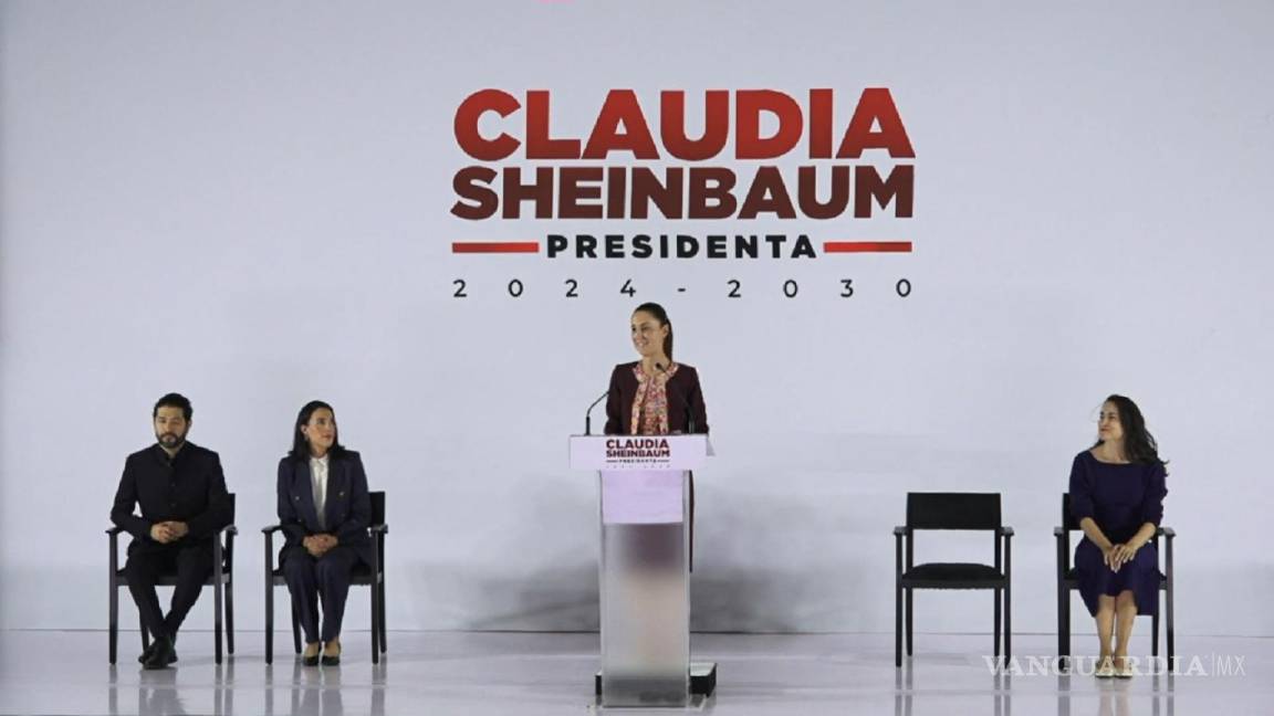 EN VIVO... ¿Qué secretarías anunciará Claudia Sheinbaum este jueves?