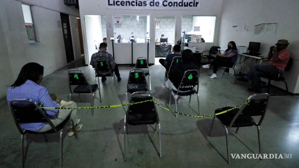 Coahuila: Faltan presupuesto, logística y estudios para aplicar exámenes prácticos para licencia de conducir