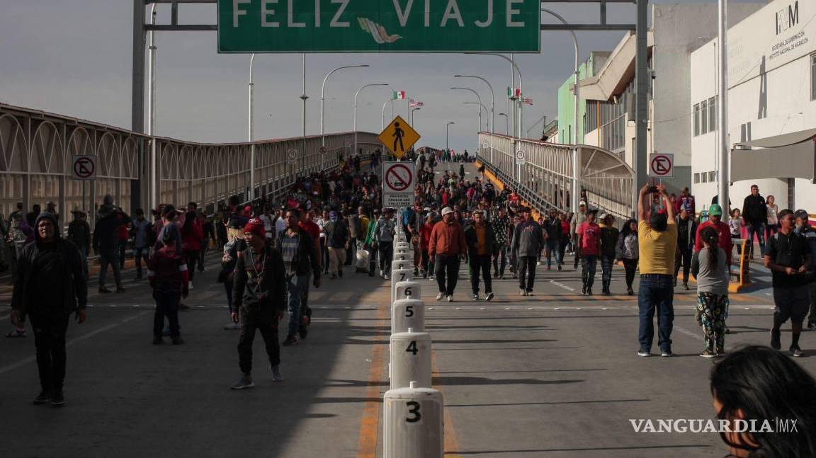 Alto flujo migrante en Coahuila; arriban alrededor de 2 mil 500 personas extranjeras al estado