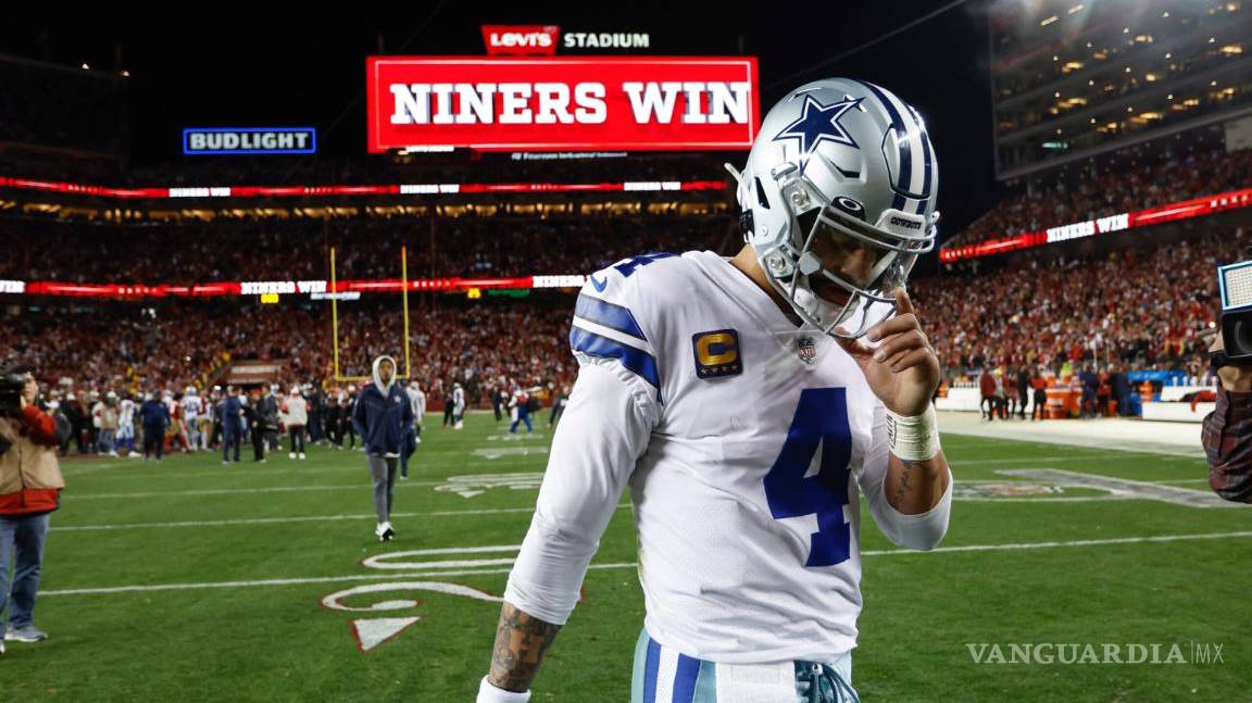 ¡Dak Prescott se pierde el resto de la Temporada 2024 de la NFL con los Cowboys! Jerry Jones lo confirma