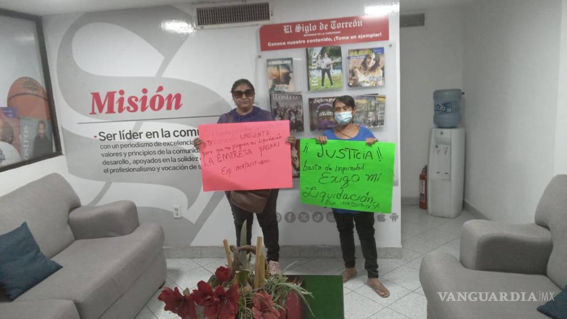 Intervención estatal da justicia tras 6 años a trabajadora despedida injustificadamente en Torreón
